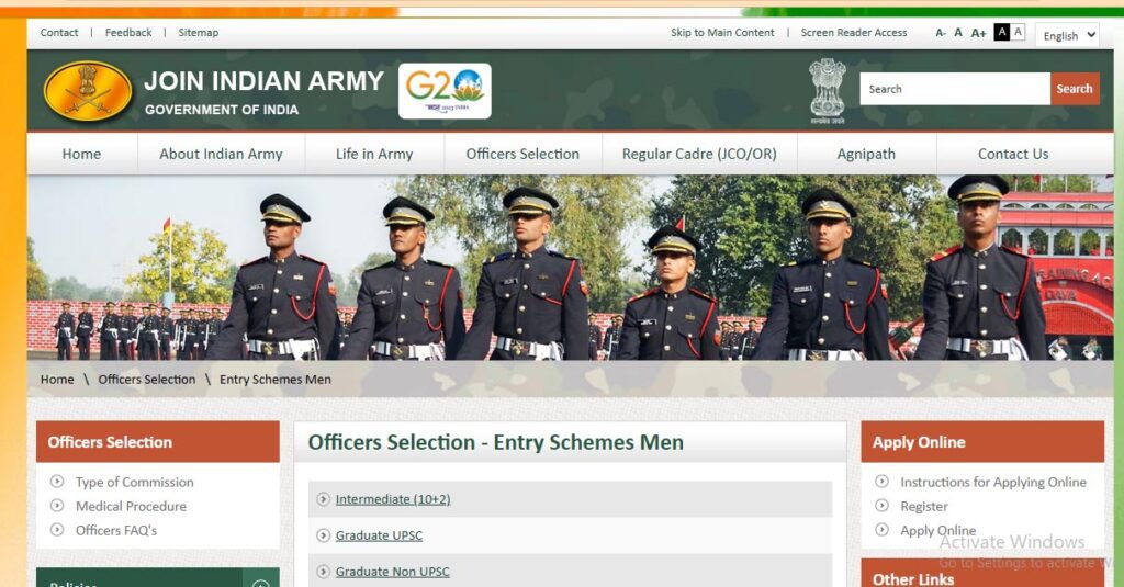 Indian Army Tes 54 Vacancy 2025