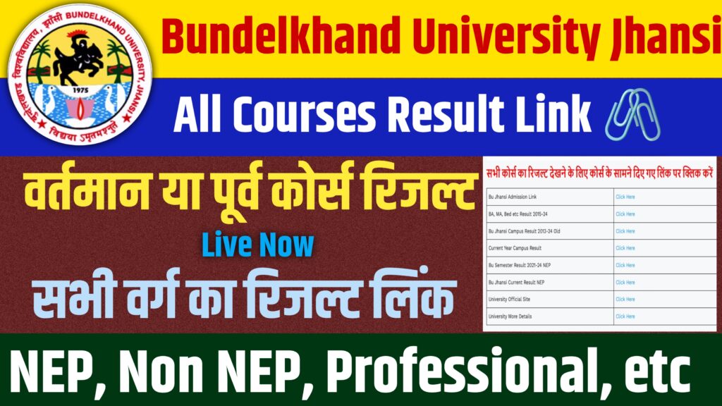 Bu Jhansi Result