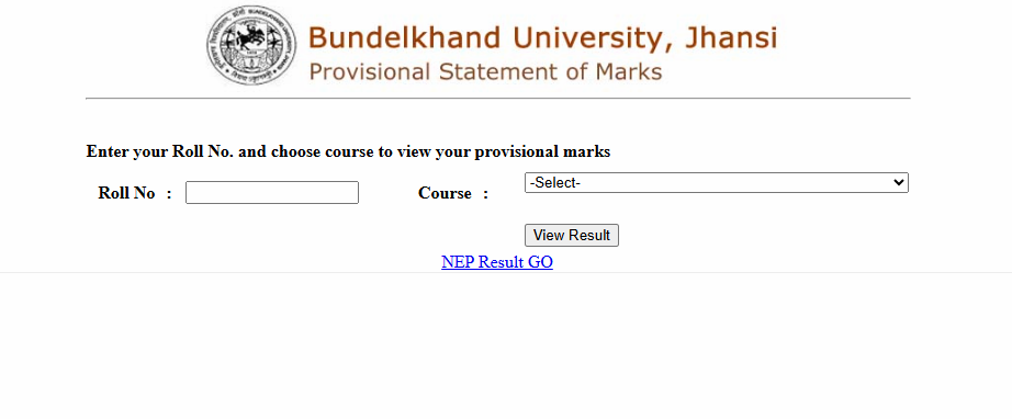 Bu Jhansi Result