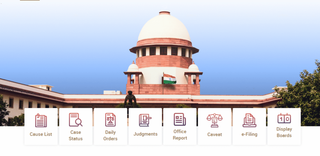 SUPREME COURT NEW BHARTI 2025