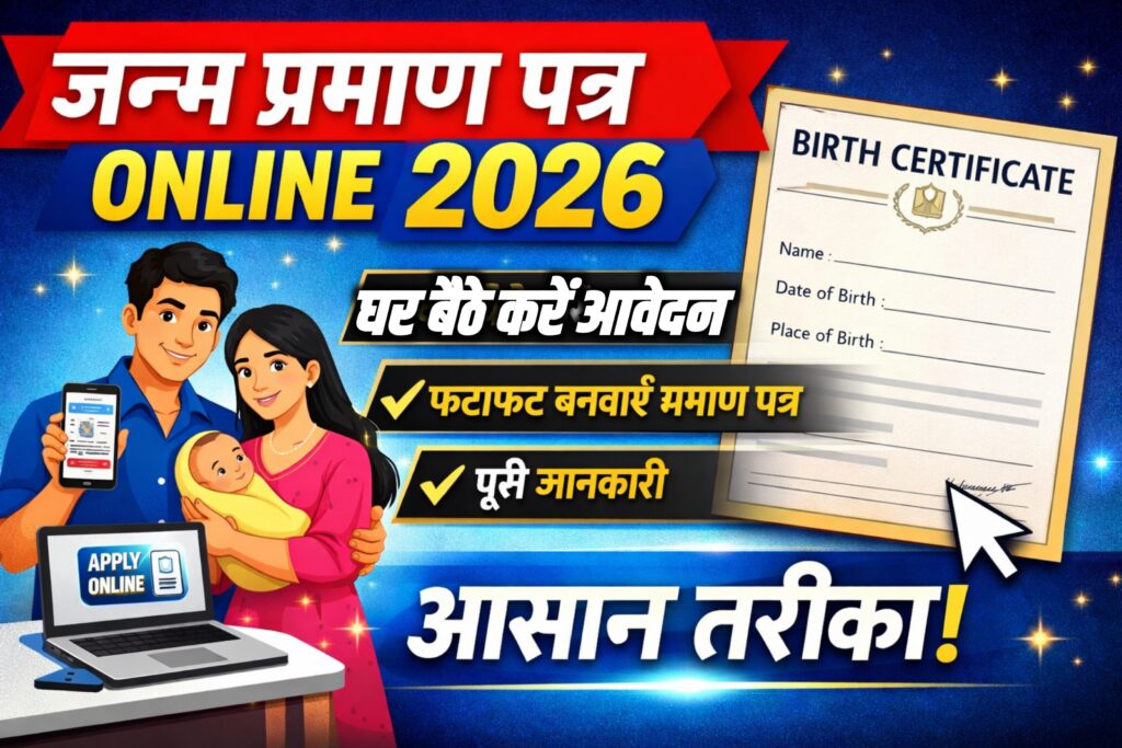 Birth Certificate Apply Online 2026