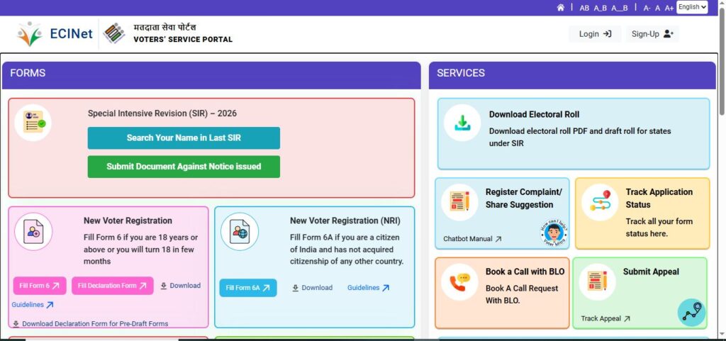 Voter ID Card Download 2026
