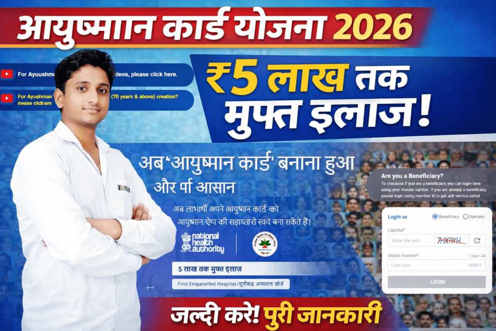 Ayushman Card Yojana 2026