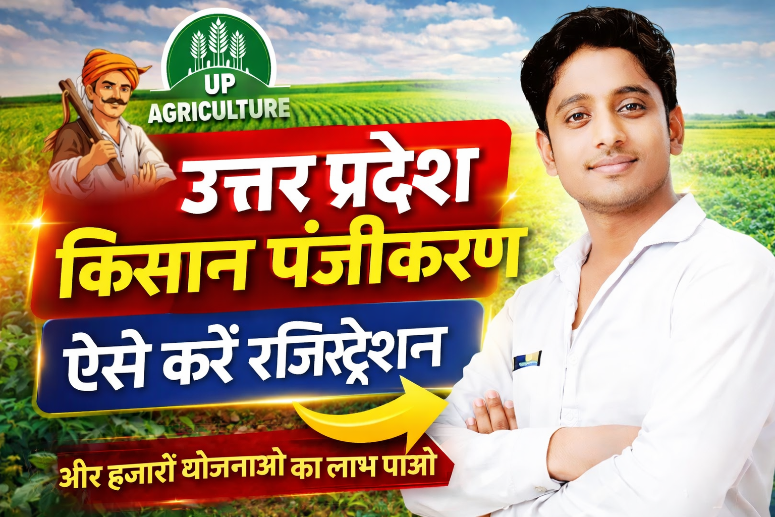 उत्तर प्रदेश किसान पंजीकरण 2026