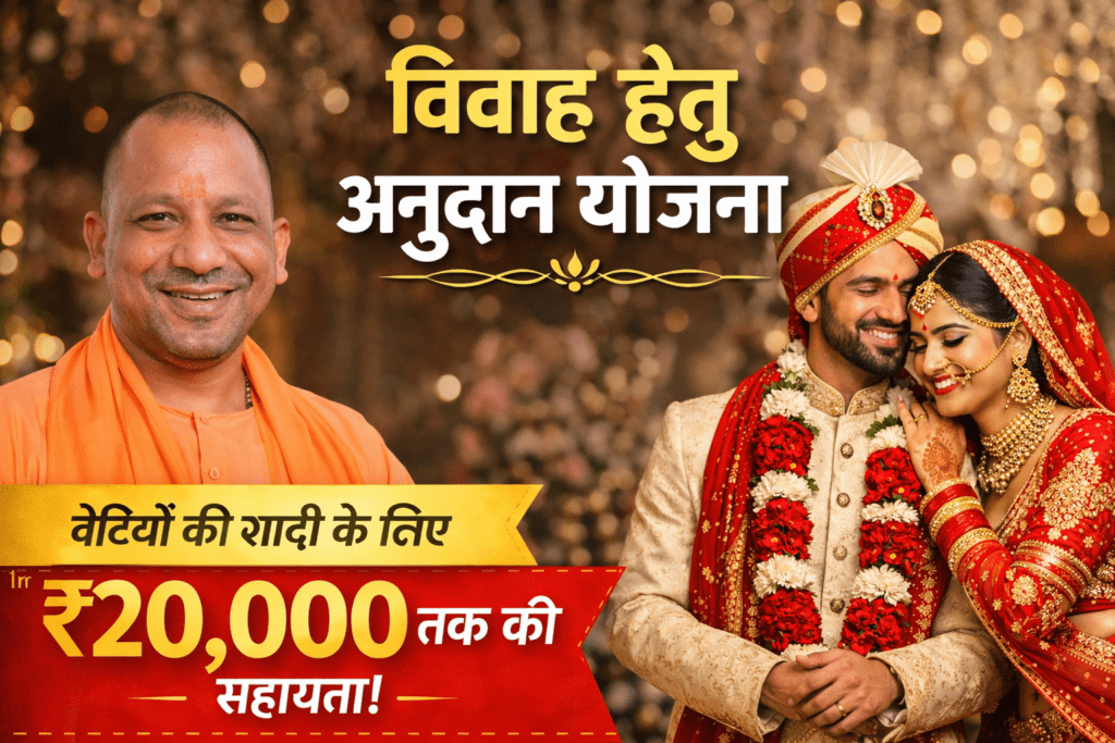 UP Shadi Anudan Yojana 2026
