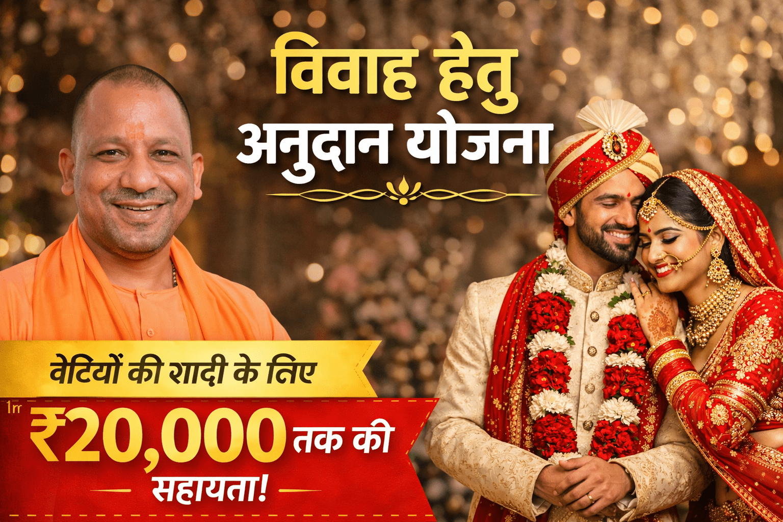 UP Shadi Anudan Yojana 2026