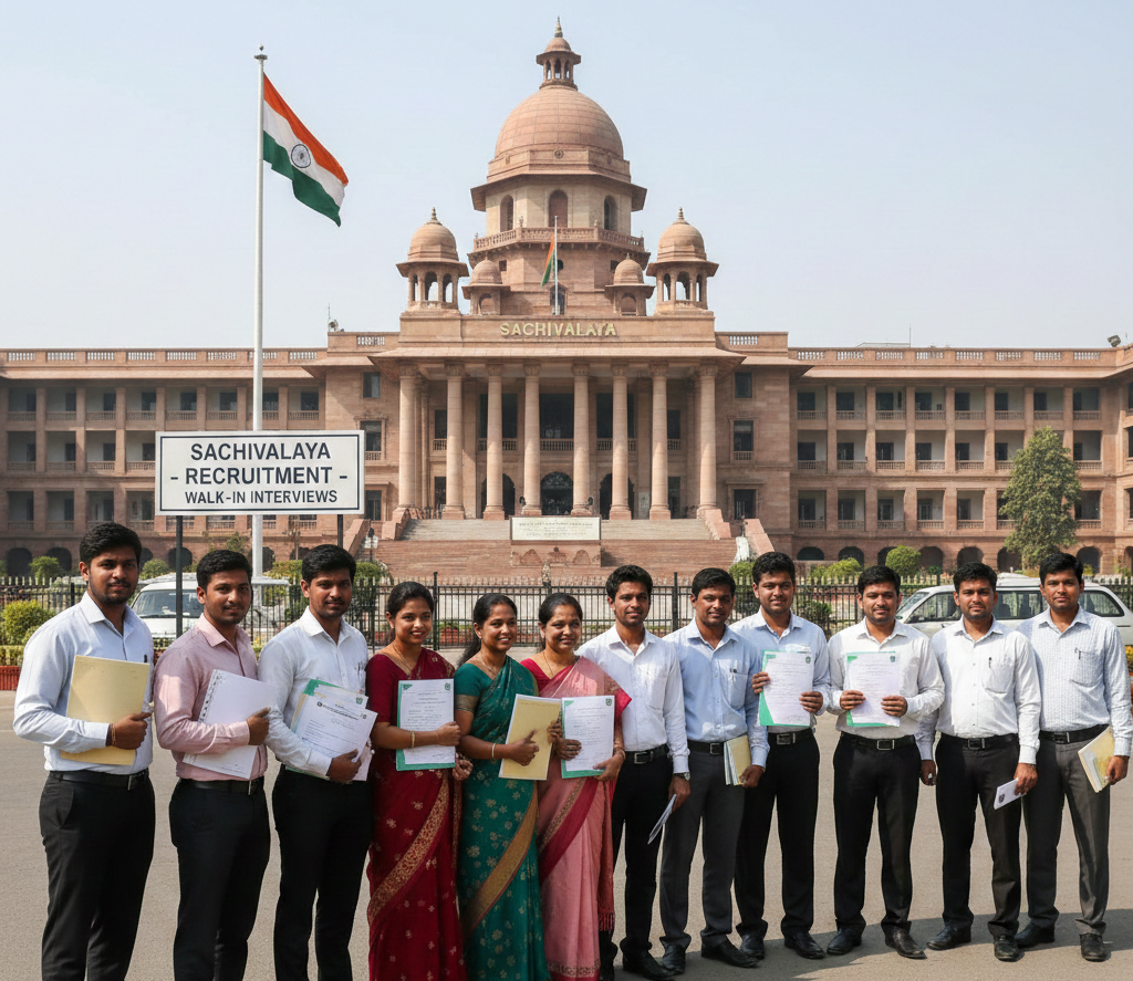 सचिवालय भर्ती 2026