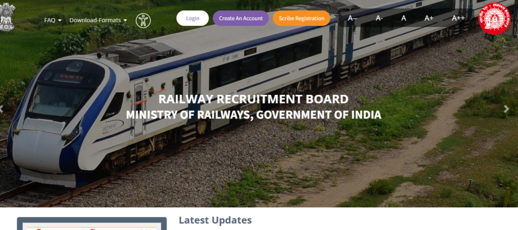 Railway Recruitment 2026