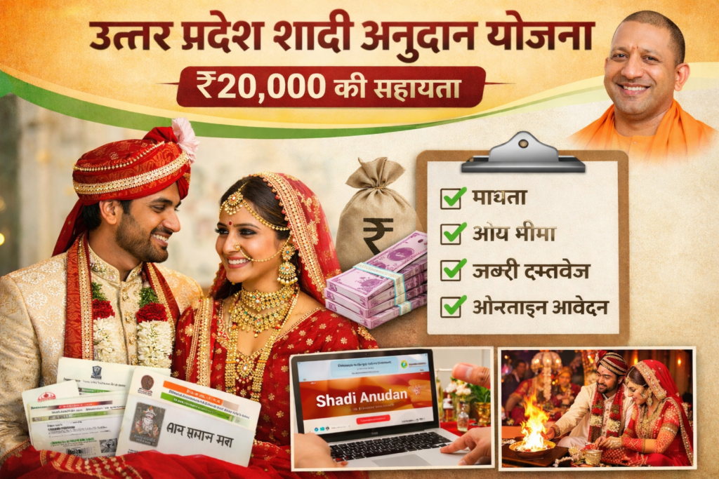 UP Shadi Anudan Yojana 2026