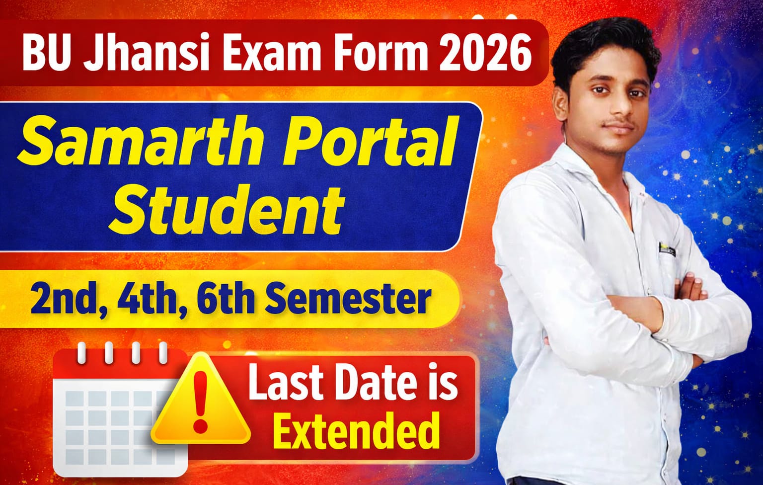 BU Jhansi Exam