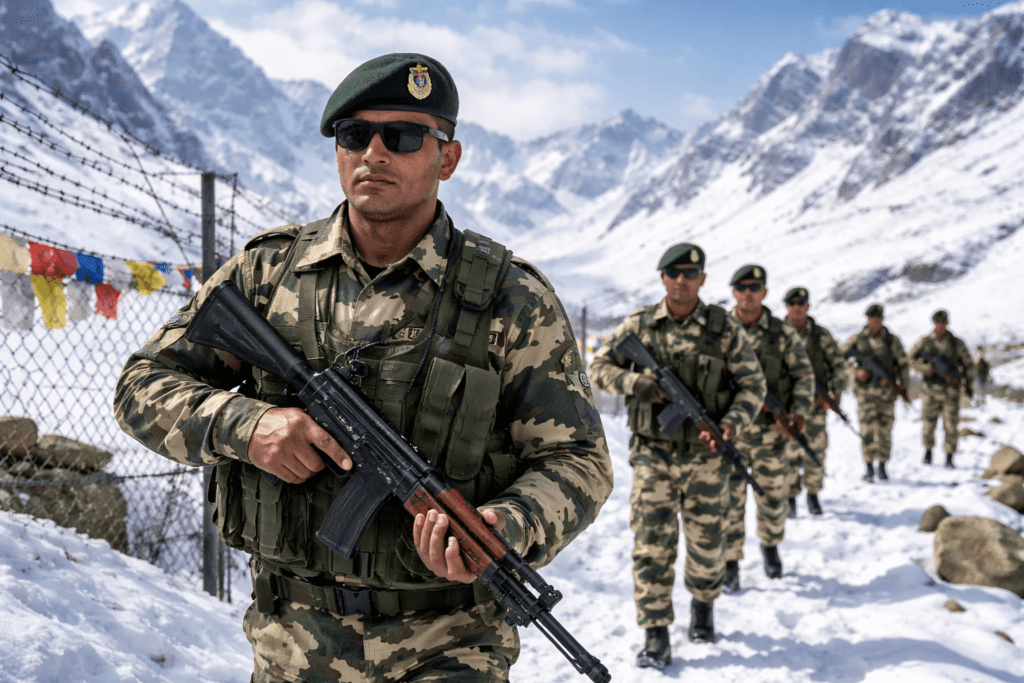 ITBP Constable Barber Washerman 2026