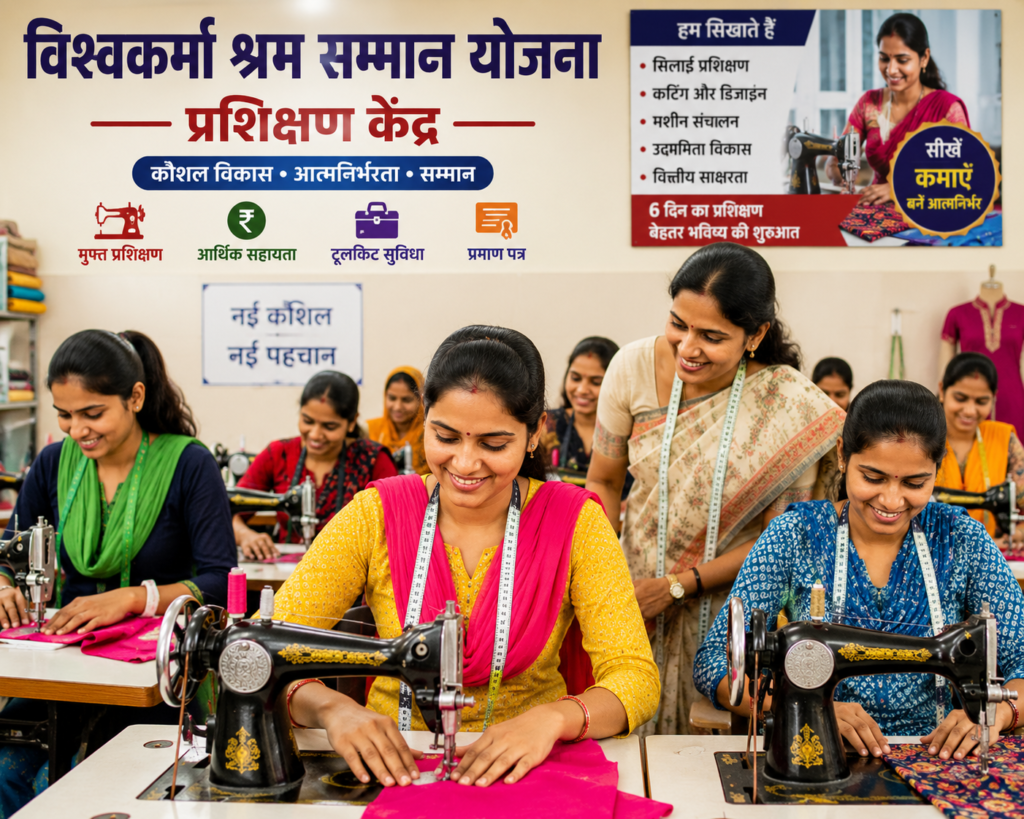 विश्वकर्मा श्रम सम्मान योजना 2026