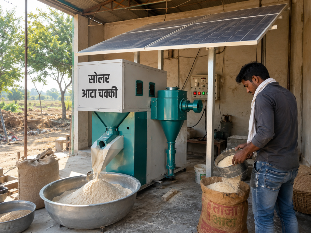 Solar Atta Chakki Loan Yojana 2026