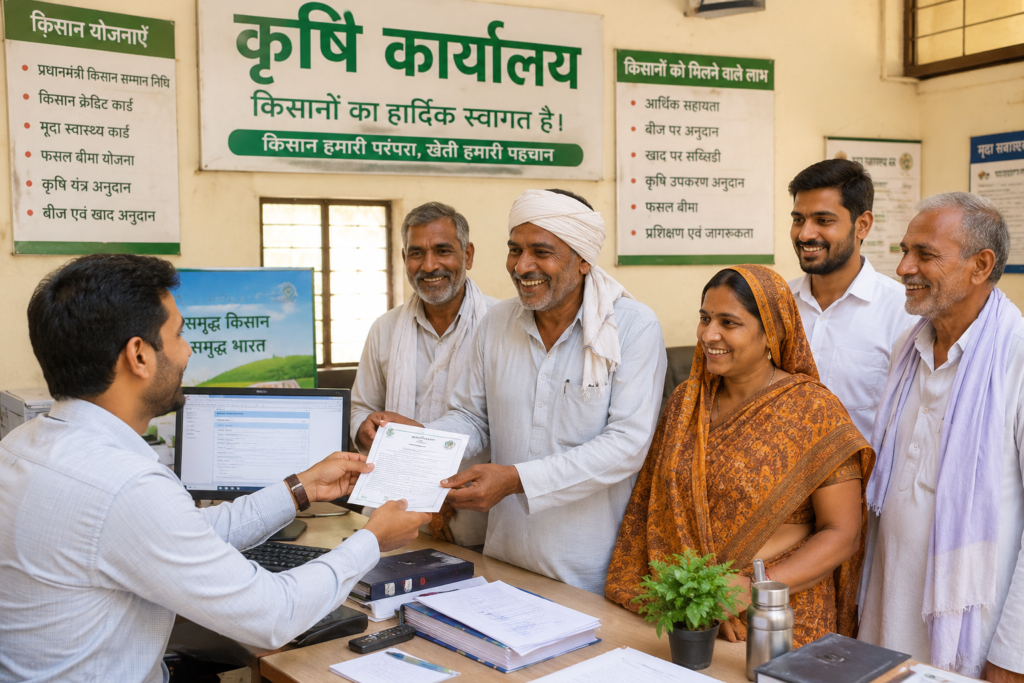 UP Kisan Panjiyan Kaise Karen