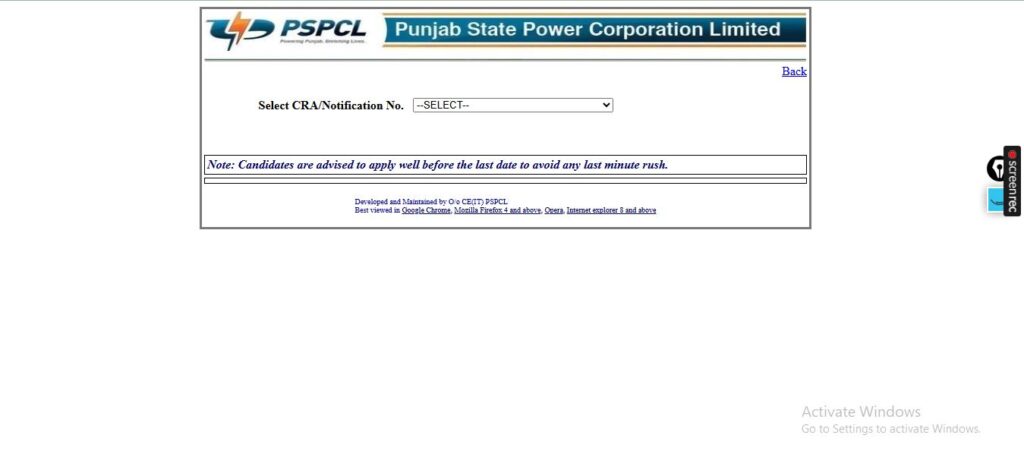 PSPCL Assistant Lineman (NAC) Online Form 2026