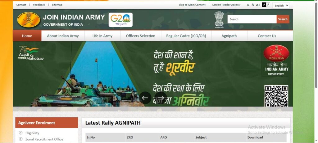 Capture Indian Army Agniveer CEE Result 2026