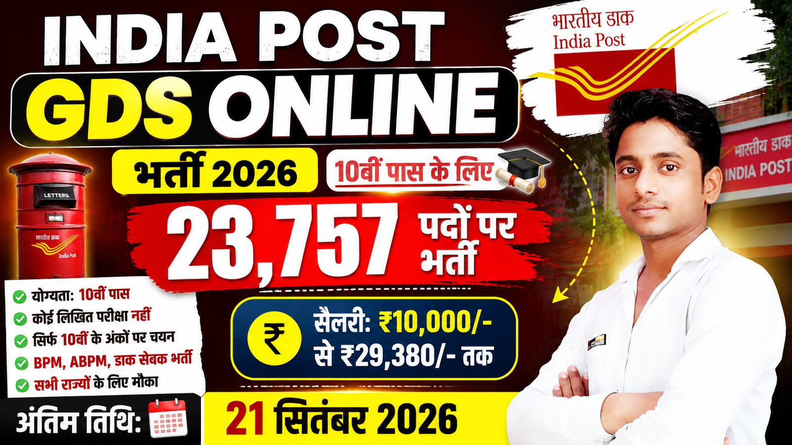 India Post GDS Online 2026
