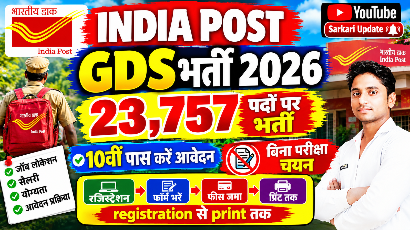 India Post GDS Recruitment 2026