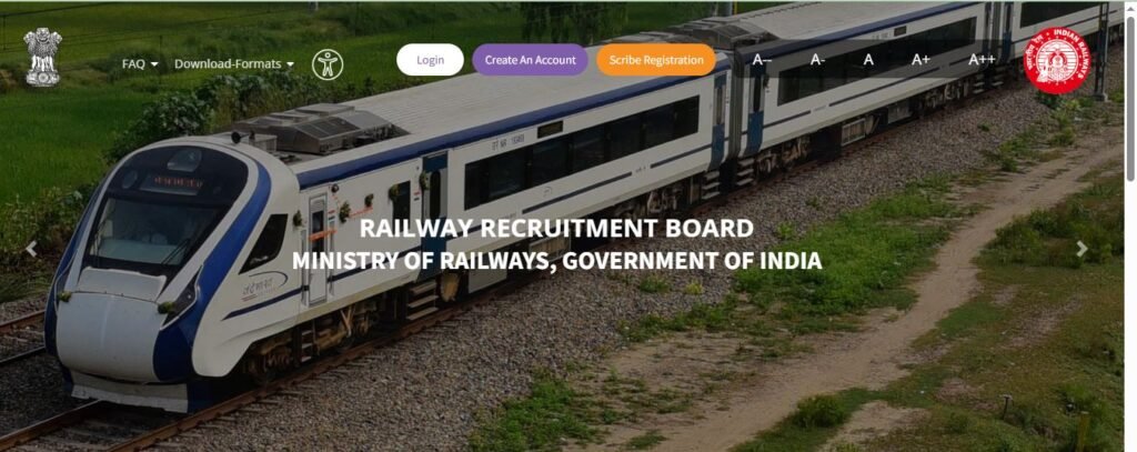 RRB NTPC 10+2 UG Online Form 2026