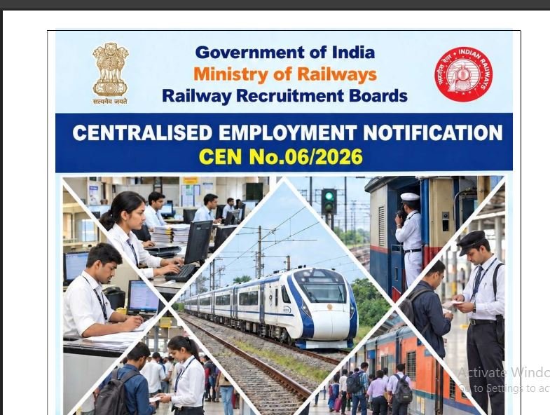 RRB NTPC Graduate Level Recruitment 2026